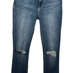 DL1961 ‎ Jeans Womens Sz 27 Florence Ankle Mid-Rise Instasculpt Skinny Distressed Photo 0