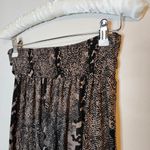 Bel Kazan Pants Snakeskin Print High Photo 7
