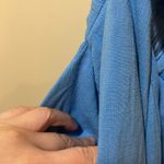 Free People Womens  Spring Love Drape Midi Blue Halter A-line Skirt Dress Photo 10