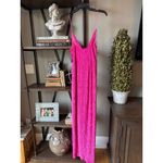 retrofete Katya Sequin Evening Gown Dress Hot Pink Womens Size XS Photo 5