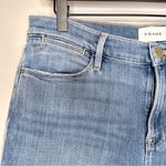 frame denim  Le High Straight Blue Jeans Size 29 Photo 3