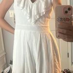 Altar'd State white graduation dress / romper Photo 4