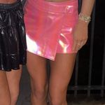 Metallic skort Pink Size XS Photo 1