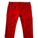 Athleta Orange Athletic Capri Leggings Petite Size Medium | 15-25 Photo 0