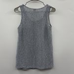 Kaileigh  Blue‎ Striped Tank Top Photo 1