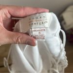 Vintage white lace embroidered bridal lingerie pajamas today tonight size small Photo 1