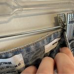 Cotton On  | Medium Wash Distressed Knees Mom Jeans Size 4 Photo 4