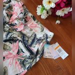 Per Se  Linen Bermuda Shorts Size Small Photo 4