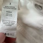 Garage Women's White Denim High-Rise Festival Shorts Size 3 Photo 5