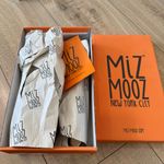 Miz Mooz  Fifi Leather Wide Width Ankle-Strap Sandals size 6/5 Photo 2