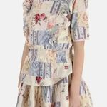 NWT Love Shack Fancy Natasha Mini Dress Patchwork S-FIRM PRICE Photo 2