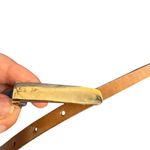 Reiss  Nikita Panel Fit and Flare Belted Blue Dress Photo 4