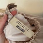 Massimo Dutti Like new  Ballet pink maxi skirt w/elastic metallic waist MEDIUM Photo 5