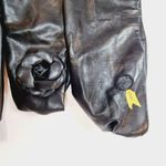 Lovers + Friends Sabine Faux Leather Midi Dress in Black Small Photo 12