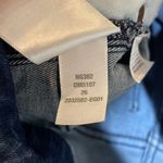 Madewell  Curvy Mid-Rise Stovepipe Straight Leg Jeans Dahill Wash Size 26 NG382 Photo 3