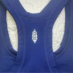 Free People Movement Cropped Tank Top. Size: Small. NWOT. Blue and Purple. Purple Photo 3