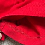 Jordache Vintage Denim Shorts Red Jean High Waisted 90s Mom 17/18 12 14 16 Photo 6
