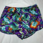 Victoria's Secret Vintage Victoria Secret Floral Satin Pajama Shorts Panties Gold Label M Cheeky Photo 0