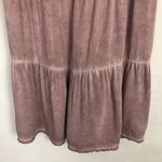 EnCreme Stonewash Babydoll Tank Dress Juniors M Romantic Coquette Beachy Travel Pink Size M Photo 5