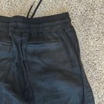 Athleta  Black Cabo 100% Linen Joggers, Size 8, Like New Photo 4
