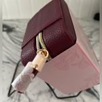 Summer & Rose  take me with you Burgundy Jewelry Case Photo 2