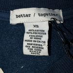 Better together Cozy Season sweatshirt beanie Pom Pom Hat Set XS Oversized New Photo 3