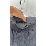 prAna  Mantra pane black gray size S hemp cotton wide leg high waisted relaxed Photo 4