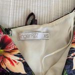 Ginger Fizz Floral Plunge Dress Photo 6