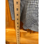 Brooks Brothers  Preppy Gingham Button Down Shirt White Collar Women’s 12 Photo 4