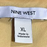 Nine West Side Tie Mini Dress Limassol Sunset Yellow XL Photo 5
