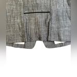 White House | Black Market Black & Gray Blazer Womens Size 8 Long Sleeve Career Photo 5