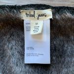 Tribal Jeans Reversible Faux Fur & Suede Vest M Gray Size M Photo 5
