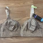 Bali Classic Support Leopard Bra Size 42B Brown Photo 0