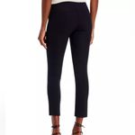 Veronica Beard  Zip Back Scuba Pants in black size 0 Photo 1