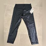 Lululemon Align Rib HR 25’’ Radiate Foil Print Black Night Size 12 Photo 1