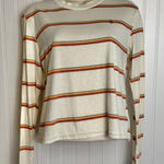 Volcom striped long sleeve crop top womens size XS G10 Photo 0