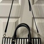 Henri Bendel  Centennial Stripe Turnlock satchel Photo 0