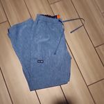 Koi Basics Holly Womens Heather Galaxy Blue Scrub Pants XS Petite Size undefined Photo 2