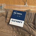 Old Navy  Tan High-Rise OG Chino Ankle Pants Photo 4