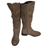 White Mountain NWOT  Liona vegan leather knee length boots Photo 3