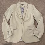 Tommy Hilfiger Nude single button blazer jacket Photo 2