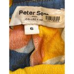 Peter Som Collective Floral Skort in Multicolor 6 Womens Skirt Shorts Photo 8