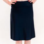 Susana Monaco  Skirt Set in Navy Blue Sz L‎ Photo 2