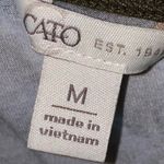 Cato Green Tie Dye One Cold Shoulder Maxi Dress Photo 3