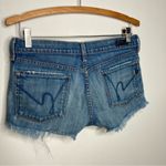 Citizens of Humanity cut Off jean shorts size 28 Photo 2