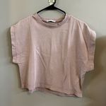 ZARA  Sleeveless Mauve Top Photo 0