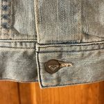 Roxy  Denim Vest/Front Pockets/Embroidered front & Back Size Lg-NWTS Photo 1