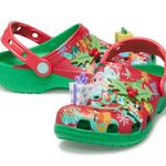 Crocs Disney Christmas Mickey Mouse and Friends Holiday Theme, Size W6/ M4, NWT Photo 11