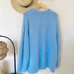 Marine layer  Teddy Eyelash Crewneck Sweater Photo 4