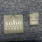 Sparkly crop top Blue Size XL Photo 6